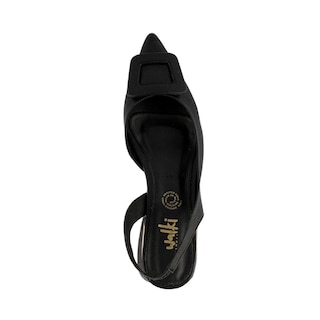 Foto 3 | Foto 3 | Zapatilla Mule Puntal Casual 4cm Para Mujer Walki Sujey Negro