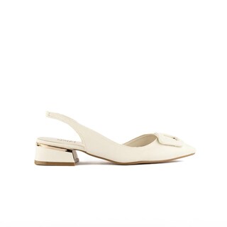 Foto 2 | Foto 2 | Zapatilla Mule Puntal Casual 4cm Para Mujer Walki Sujey Beige