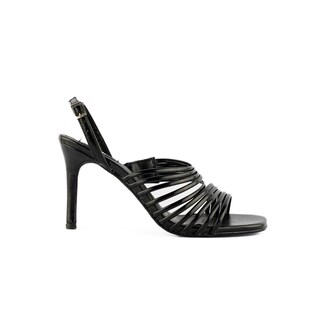 Foto 1 | Foto 1 | Sandalia Tacón 10cm Multi Tiritas Elegante De Mujer Walki Sasha Negro