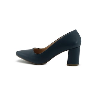 Foto 5 | Foto 5 | Zapatilla Formal Oficina Para Mujer Lady Paulina Color Marino Azul Marino