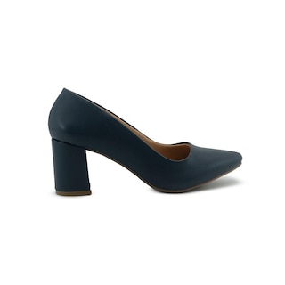 Foto 6 | Foto 6 | Zapatilla Formal Oficina Para Mujer Lady Paulina Color Marino Azul Marino