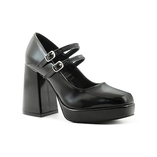 Foto 4 | Foto 4 | Zapatilla Para Dama Graduación Formal Oficina Color Negro Negro