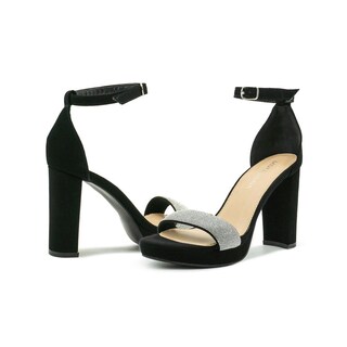 Foto 2 | Foto 2 | Zapatilla De Graduación Pulsera Elegante Formal Brillos Negro