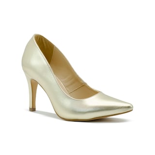Foto 4 | Foto 4 | ''zapatillas Lady Paulina: Elegancia En Oro (14218)'' Dorado