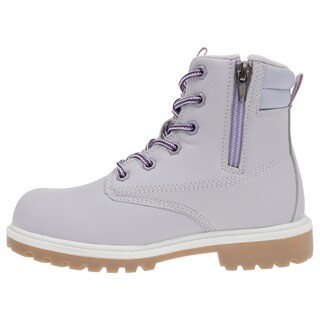 Foto 8 | Foto 8 | Botas K-Swiss Mini Lincoln Púrpura