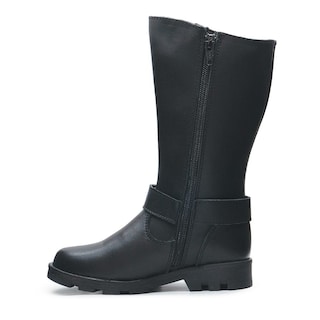 Foto 6 | Foto 6 | Bota Larga Dogi Para Niña Hebilla Corazón 100% Piel Casual Negro
