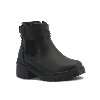Foto 5 | Foto 5 | Botín Bambino Chunky Para Niña Doble Hebilla Negro 18-23 Negro