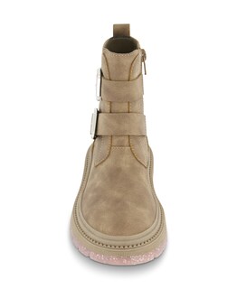 Foto 3 | Foto 3 | Botas Dkny Crissa Buckles Marron Para Mujer