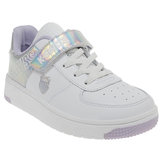 Foto 1 | Foto 1 | Tenis K-swiss Salt 2 color Blanco con Plata para Niños