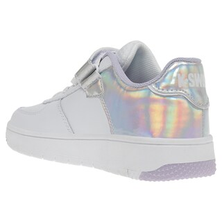 Foto 3 | Foto 3 | Tenis K-swiss Salt 2 color Blanco con Plata para Niños