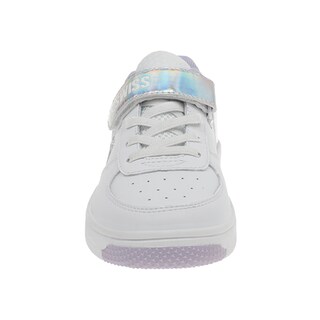 Foto 6 | Foto 6 | Tenis K-swiss Salt 2 color Blanco con Plata para Niños