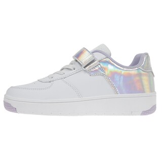 Foto 8 | Foto 8 | Tenis K-swiss Salt 2 color Blanco con Plata para Niños