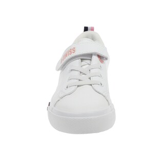 Foto 6 | Foto 6 | Tenis para Niña K-swiss Mini Trinity Blanco
