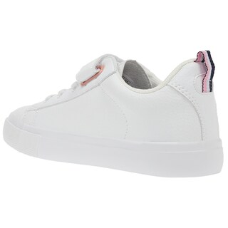 Foto 3 | Foto 3 | Tenis para Niña K-swiss Mini Trinity Blanco