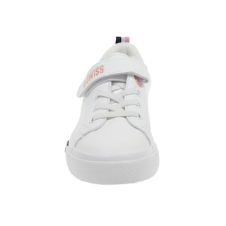 Foto 6 | Foto 6 | Tenis para Niña K-swiss Mini Trinity Blanco