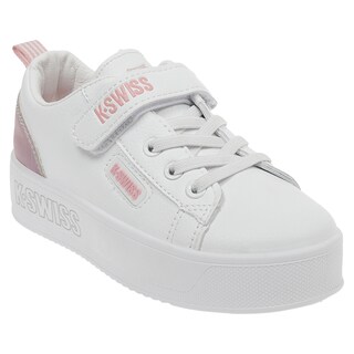 Foto 1 | Foto 1 | Tenis K-Swiss Heidi Platform color Blanco para Niñas