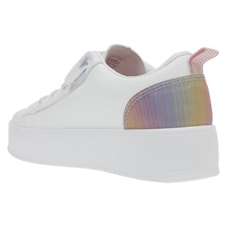 Foto 3 | Foto 3 | Tenis K-Swiss Heidi Platform color Blanco para Niñas