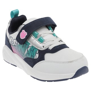 Foto 1 | Foto 1 | Tenis K-Swiss Wirdo color Blanco y Azul para Niños