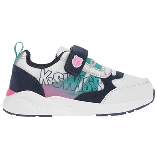 Foto 2 | Foto 2 | Tenis K-Swiss Wirdo color Blanco y Azul para Niños