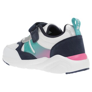 Foto 3 | Foto 3 | Tenis K-Swiss Wirdo color Blanco y Azul para Niños