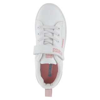 Foto 5 | Foto 5 | Tenis K-Swiss Heidi Platform color Blanco para Niñas