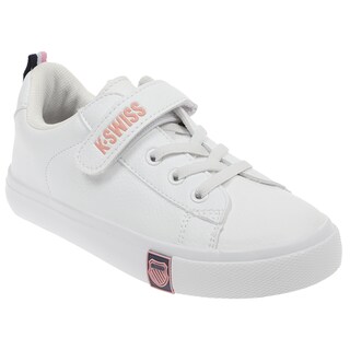 Foto 1 | Foto 1 | Tenis para Niña K-swiss Mini Trinity Blanco