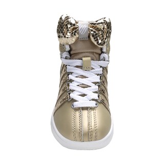 Foto 6 | Foto 6 | Tenis para Niña K-swiss Classic Vn Mid Dorado