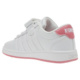 Foto 3 | Foto 3 | Tenis K-swiss West Court Para Niña Color Blanco