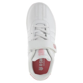 Foto 5 | Foto 5 | Tenis K-swiss West Court Para Niña Color Blanco