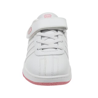 Foto 6 | Foto 6 | Tenis K-swiss West Court Para Niña Color Blanco