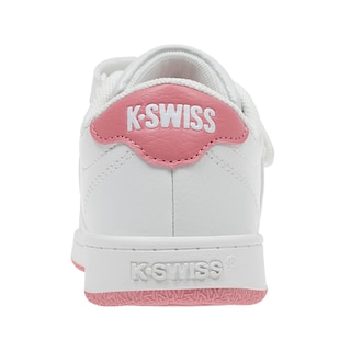 Foto 7 | Foto 7 | Tenis K-swiss West Court Para Niña Color Blanco