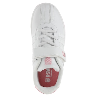 Foto 5 | Foto 5 | Tenis K-swiss West Court Para Niña Color Blanco