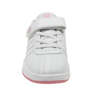 Foto 6 | Foto 6 | Tenis K-swiss West Court Para Niña Color Blanco