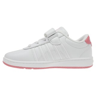 Foto 8 | Foto 8 | Tenis K-swiss West Court Para Niña Color Blanco