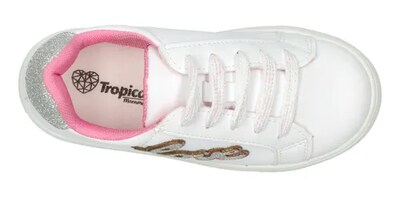 Foto 3 | Foto 3 | Tenis Deportivo Tropicana Love Blancos