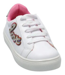 Foto 5 | Foto 5 | Tenis Deportivo Tropicana Love Blancos