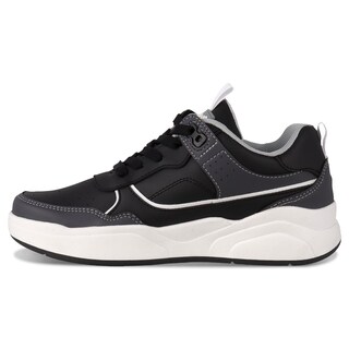 Foto 3 | Foto 3 | Tenis Moda Juvenil Urban Up 5241 Color Negro/gris Unisex