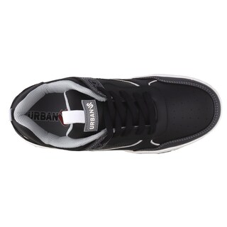 Foto 4 | Foto 4 | Tenis Moda Juvenil Urban Up 5241 Color Negro/gris Unisex