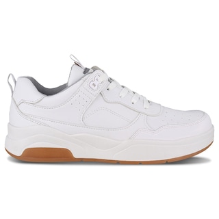 Foto 2 | Foto 2 | Tenis Moda Juvenil Urban Up 5241 Color Blanco/ambar Unisex