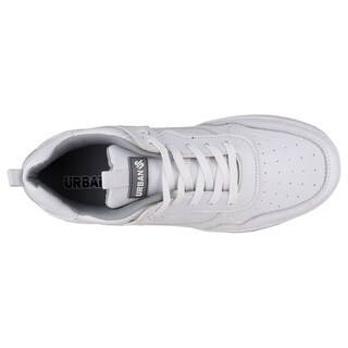 Foto 4 | Foto 4 | Tenis Moda Juvenil Urban Up 5241 Color Blanco/ambar Unisex