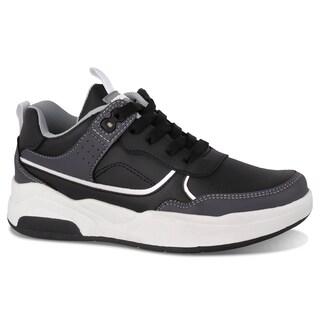 Foto 1 | Foto 1 | Tenis Moda Juvenil Urban Up 5241 Color Negro/gris Unisex