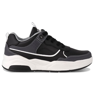 Foto 2 | Foto 2 | Tenis Moda Juvenil Urban Up 5241 Color Negro/gris Unisex