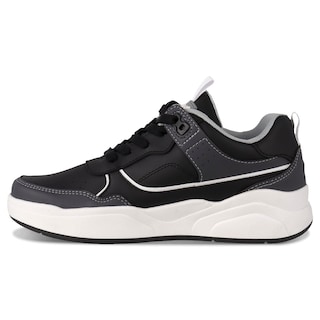 Foto 3 | Foto 3 | Tenis Moda Juvenil Urban Up 5241 Color Negro/gris Unisex