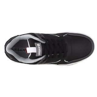 Foto 4 | Foto 4 | Tenis Moda Juvenil Urban Up 5241 Color Negro/gris Unisex