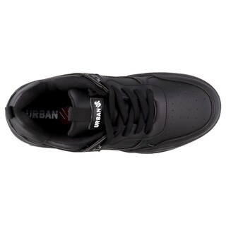 Foto 4 | Foto 4 | Tenis Moda Juvenil Urban Up 5241 Color Negro/negro Unisex