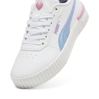 Foto 4 | Foto 4 | Tenis Puma Carina 2.0 Bouncy Sky Jr Blancos para Niña