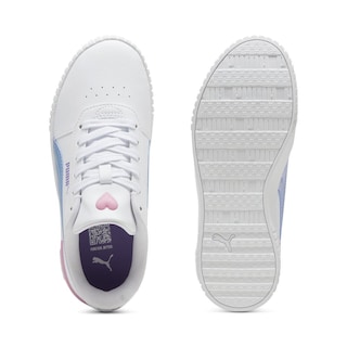 Foto 6 | Foto 6 | Tenis Puma Carina 2.0 Bouncy Sky Jr Blancos para Niña