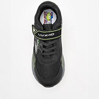 Foto 2 | Foto 2 | Lux-10 Tenis Urbano Para Niño Negro Verde