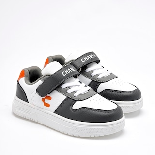 Foto 2 | Foto 2 | Charly Tenis Urbano Para Niño Blanco Gris