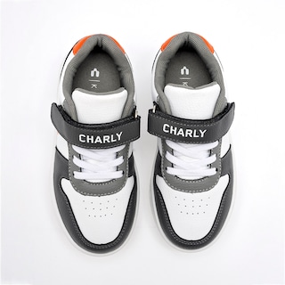 Foto 3 | Foto 3 | Charly Tenis Urbano Para Niño Blanco Gris
